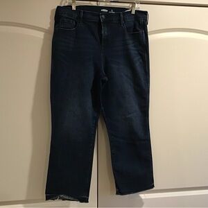 Women's Dark Blue Jeans